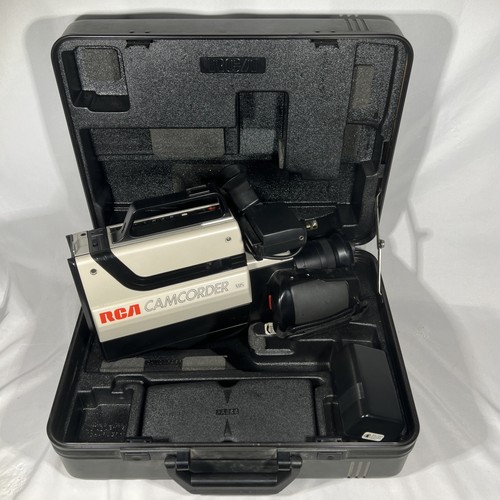 Videocamera vintage rca - vintage,