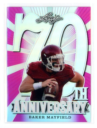 Baker mayfield rookie 2018 - baker,