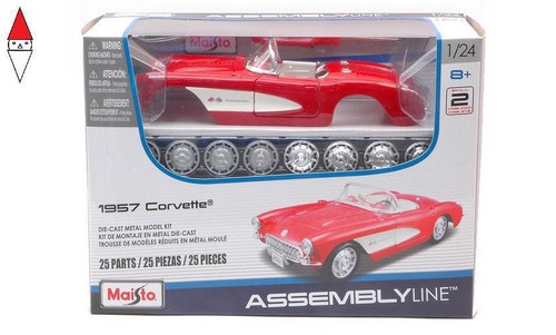 Maisto chevrolet corvette - 1/24,