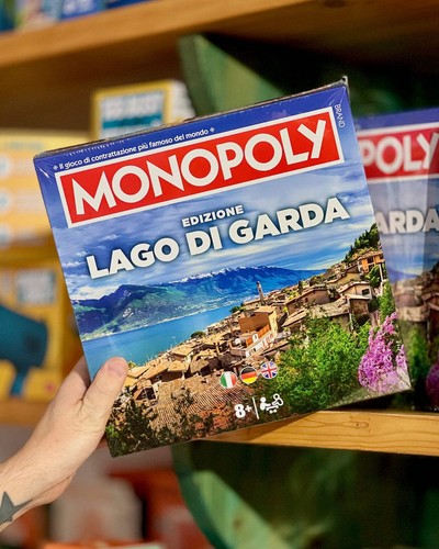 Monopoly lago garda - monopoly,