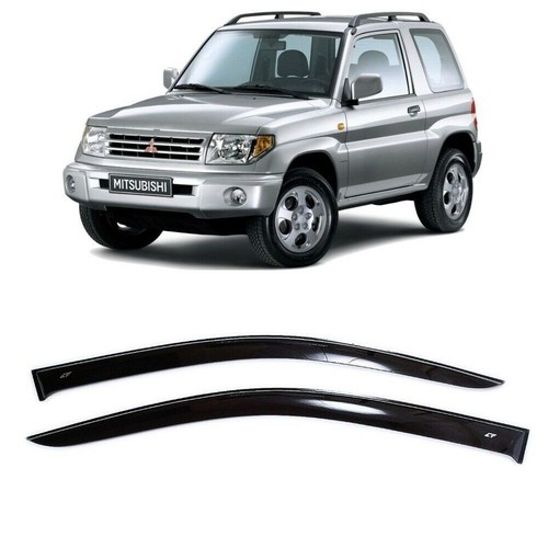 Window visors rain guards - visors, fit