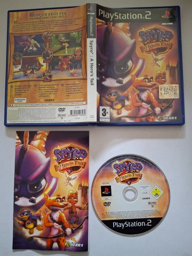 Spyro hero tail - hero's, ps2