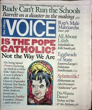 The Village Voice NYC October