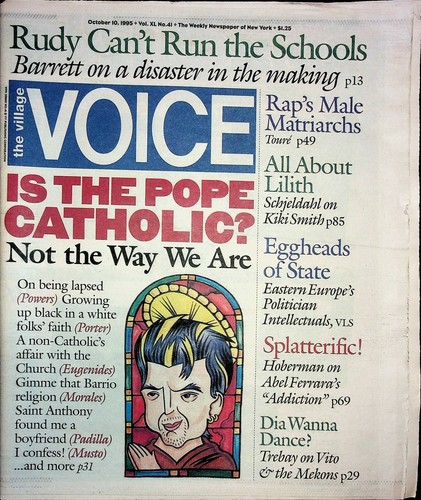 The village voice - the, october
