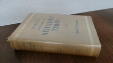 			A Dictionary Of Scientific
