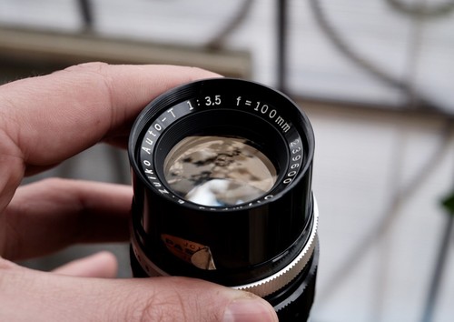 Olympus zuiko 100mm - zuiko, f3.5