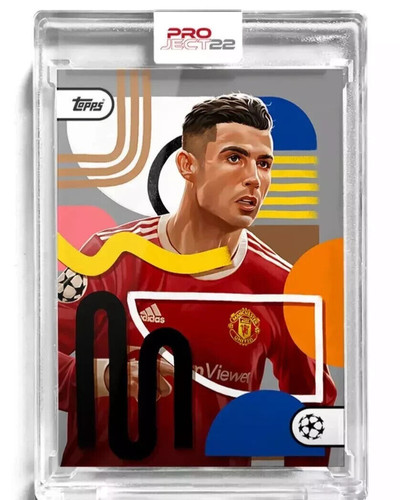 Card topps project - card,