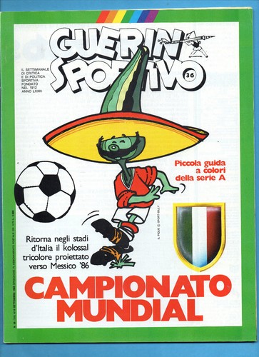 Guerin sportivo 1985 - guerin, sportivo-1985