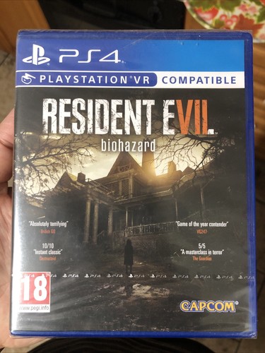 Resident evil ps4 - evil,