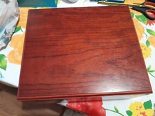 Scatola Di Legno di Cedro Umidificatore Sigari Con Igrometro Standard