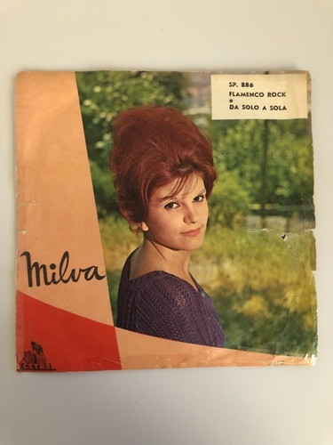 Disco giri milva flamenco - 45,