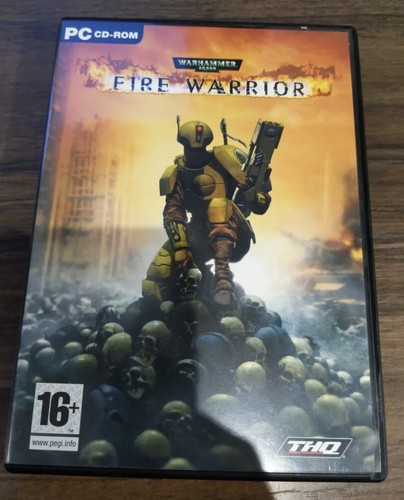 Warhammer 000 fire warrior - fire,