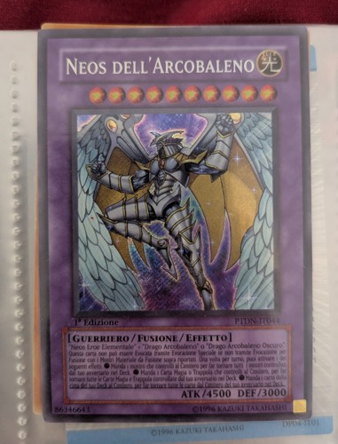 Neos dell arcobaleno - dell'arcobaleno, rara