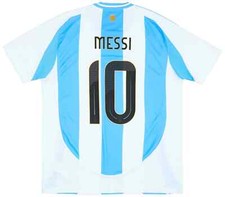 Maglia Argentina Messi 24-25