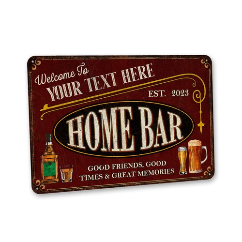 Insegna bar casa - insegna,