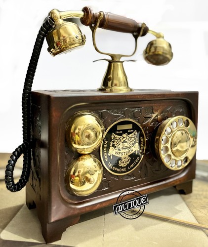 Antico radio stile legno - antico,