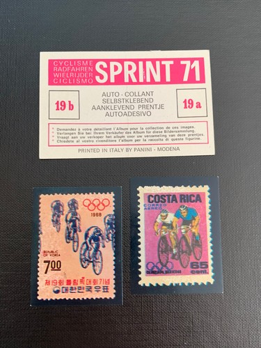 Panini figurina sprint - figurina, 71