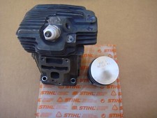 MOTOSEGA STIHL MS391 ORIGINALE 49MM CILINDRO E CUSCINETTO PISTONE MS311 - NUOVO DECOLLO