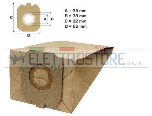 Sacchetti rowenta power - 16,
