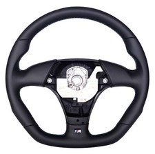 Volante in pelle adatto per
