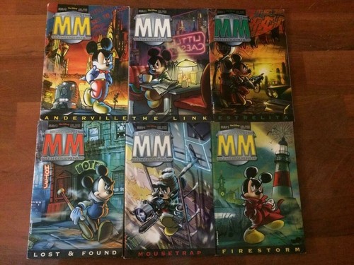 Mickey mouse mystery - mouse,