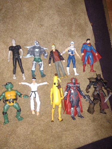Lotto batman mattel comics - batman, dc