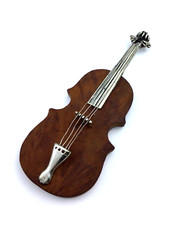 Miniatura Violino Artigianale
