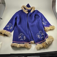 Authentic Virgin Wool Parka