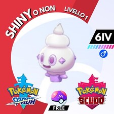 Vanillite Shiny o Non 6 IV e