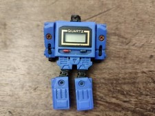 orologio TRANSFORMERS robot QUARTZ vintage made in hong kong