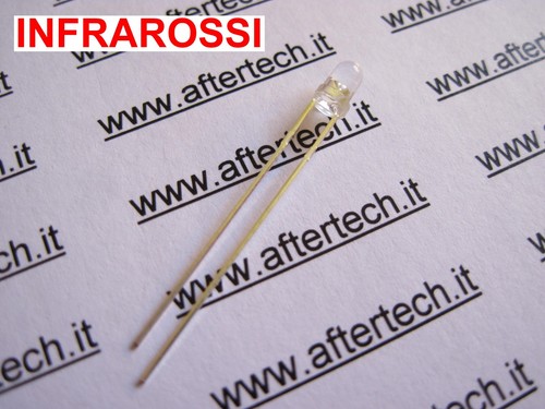 Led 3mm emettitori - 20°,