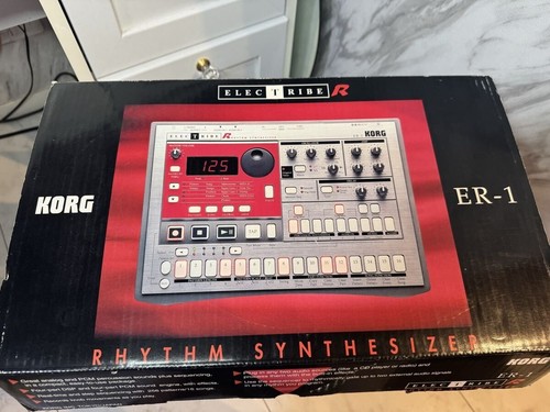 Korg electribe 1 rhythm - korg, electribe-r