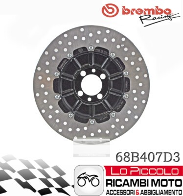 Disco freno posteriore - freno, brembo