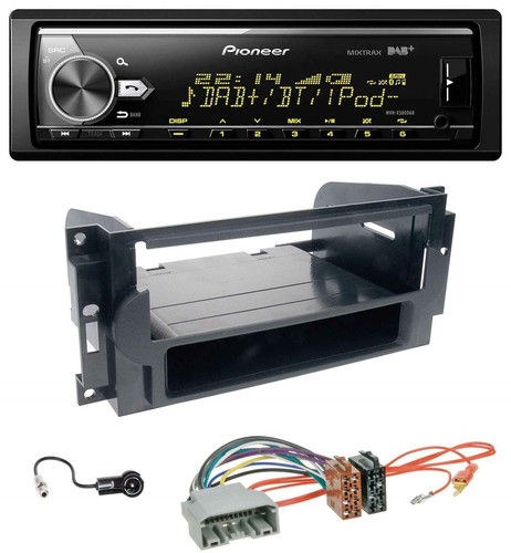 Pioneer bluetooth usb dab mp3 - bluetooth,