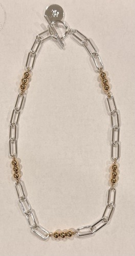 Collana catena fermacarte - , e