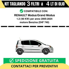 Tagliando per RENAULT