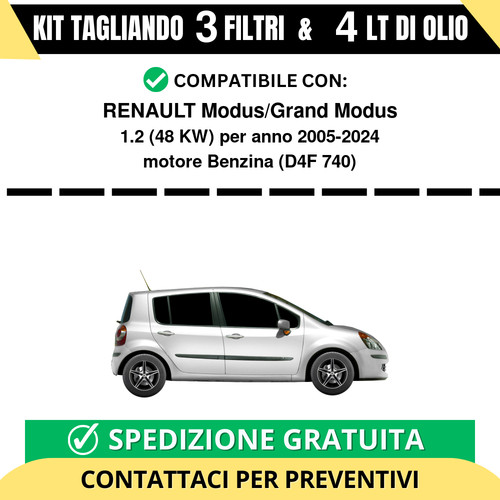 Tagliando per renault - per,