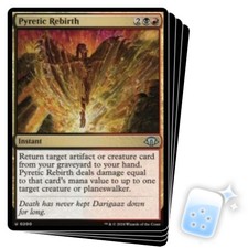 PYRETIC REBIRTH X4 Modern
