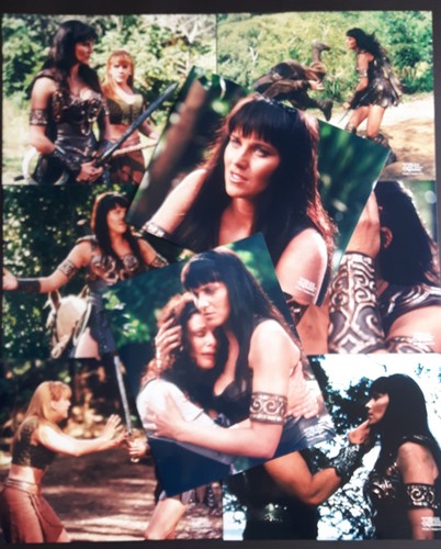 Xena warrior princess set of - xena,