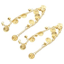  Bracciale Danza Danzatrice Del Ventre Costume Accessori in Ballo Per La