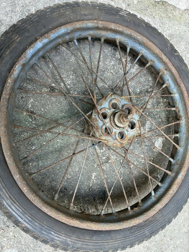 Ruota posteriore dkw 250 - ruota,