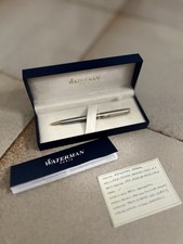 Waterman fountain Pen M / Penna Stilografica Waterman pennino M -