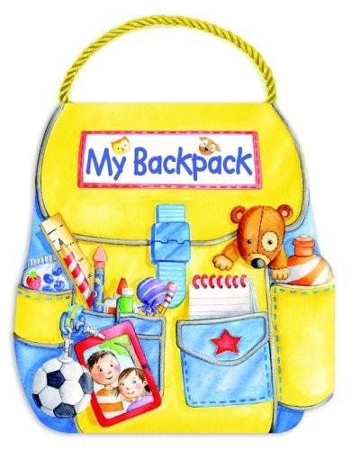 Backpack golden books - backpack, &