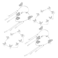  8 Pcs Orecchini A Clip Ear