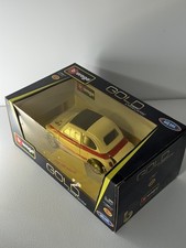 Fiat 500 Abarth 1:18 burago