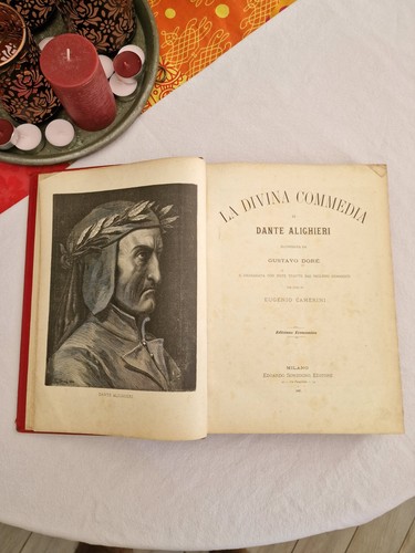 Divina commedia dante - commedia,
