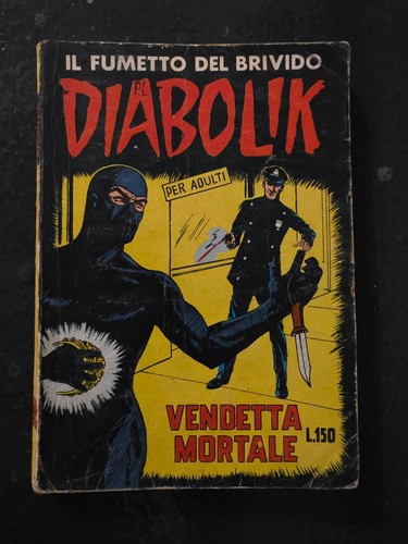Diabolik second series - diabolik, 3