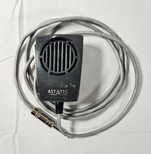 Microfono vintage astatic - microfono,