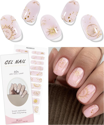 Unghie gel adesive stella - unghie,