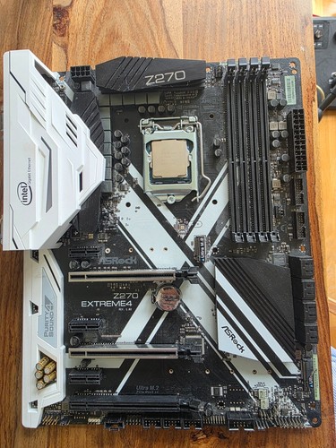 Scheda madre asrock z270 - madre,